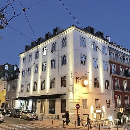 Апарт отель Chiado Arty Flats Лиссабон Экстерьер фото