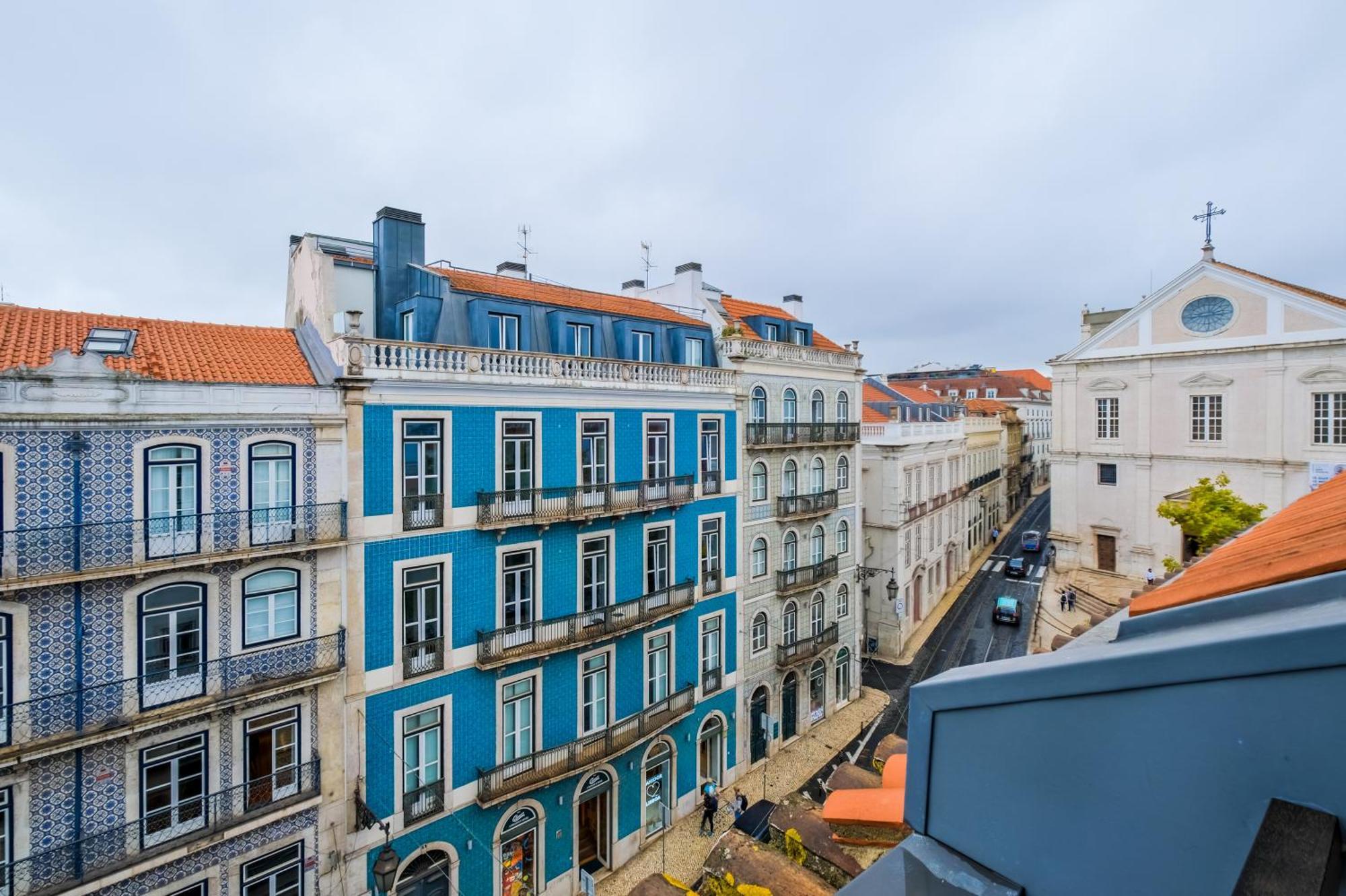 Апарт отель Chiado Arty Flats Лиссабон Экстерьер фото