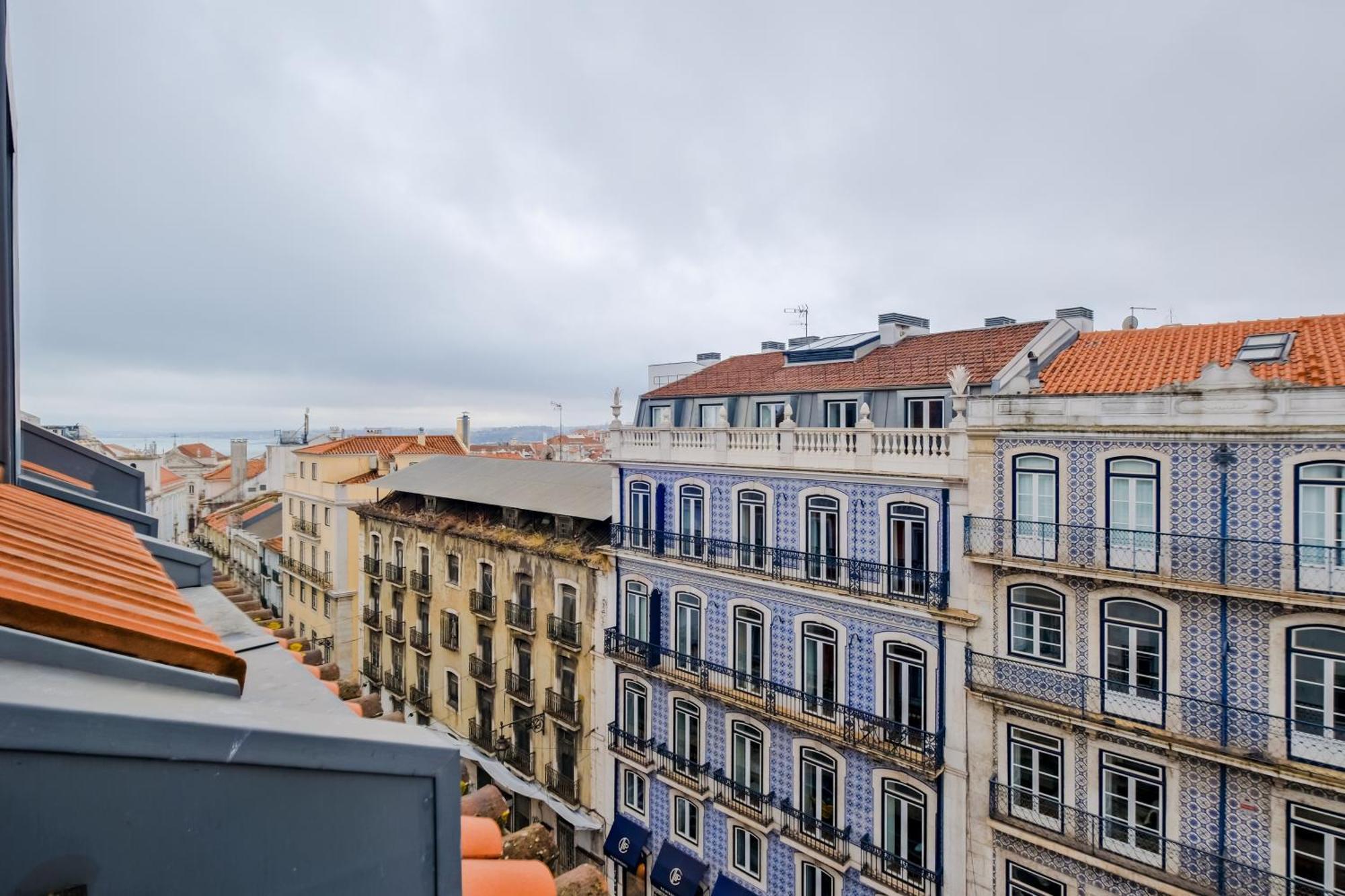 Апарт отель Chiado Arty Flats Лиссабон Экстерьер фото