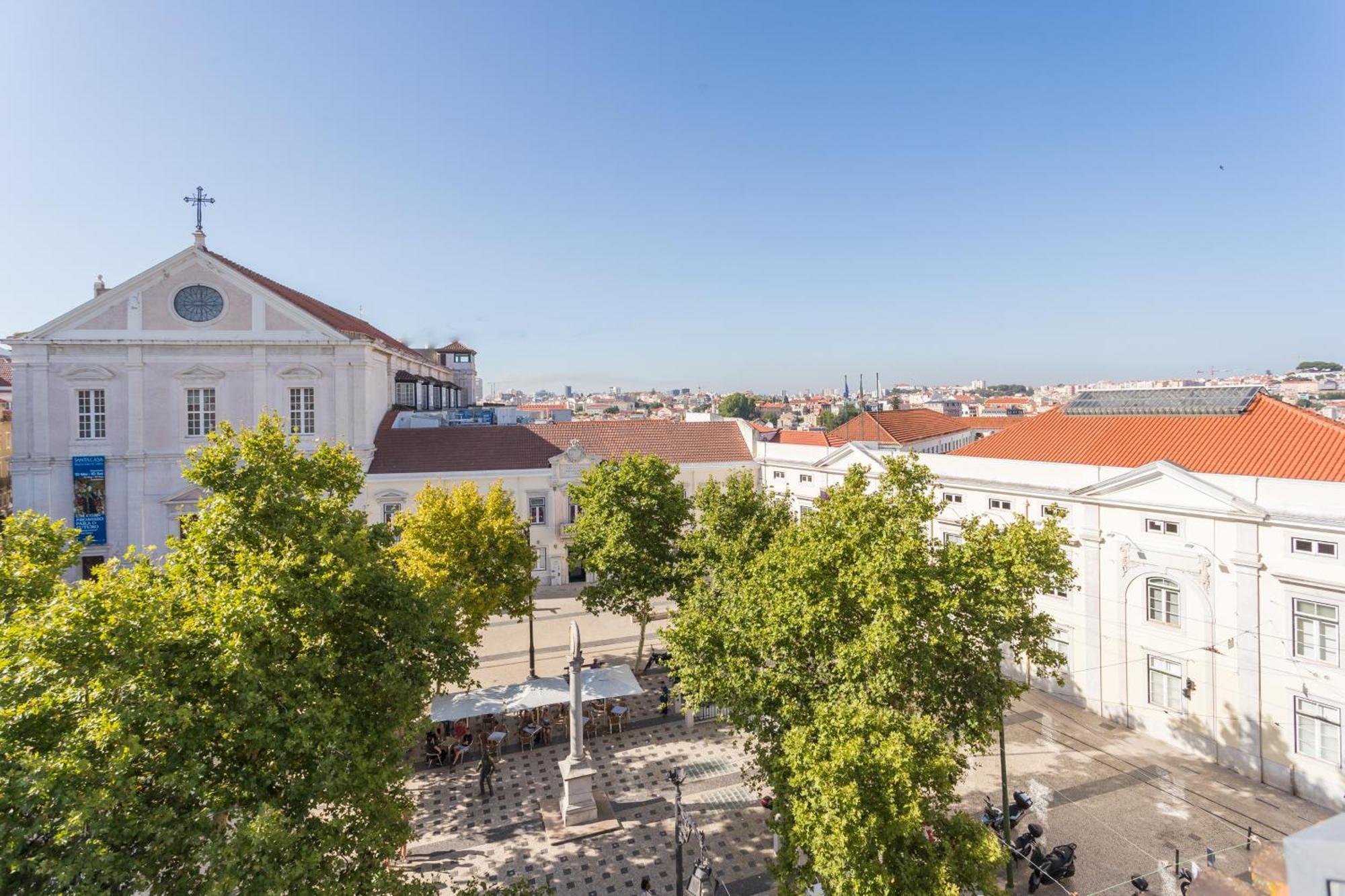 Апарт отель Chiado Arty Flats Лиссабон Номер фото
