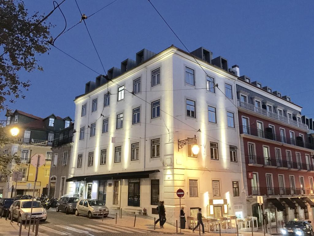 Апарт отель Chiado Arty Flats Лиссабон Экстерьер фото